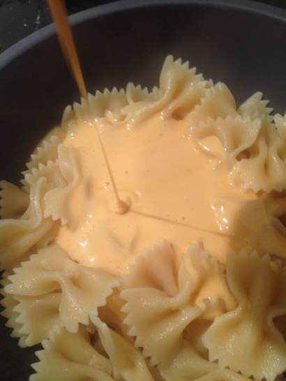 Farfalle and Cheese